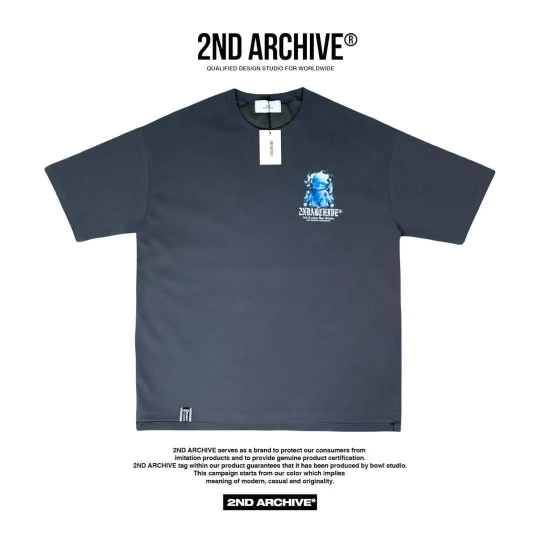 🇰🇷韓國直送🇰🇷 2ND ARCHIVE Ice-Bean Bear Tee - HLY & CHOCCICO