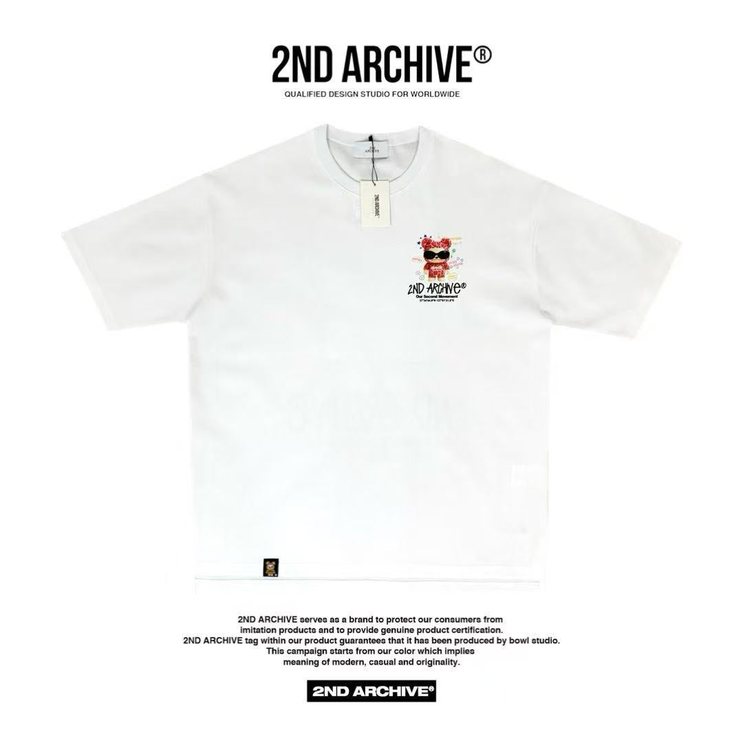 🇰🇷韓國直送🇰🇷 2ND ARCHIVE Pink Sun Glavibban Palti Tee - HLY & CHOCCICO