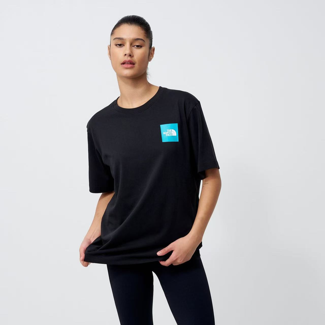 TNF Relaxed Puzzle Box Logo Tee - HLY & CHOCCICO