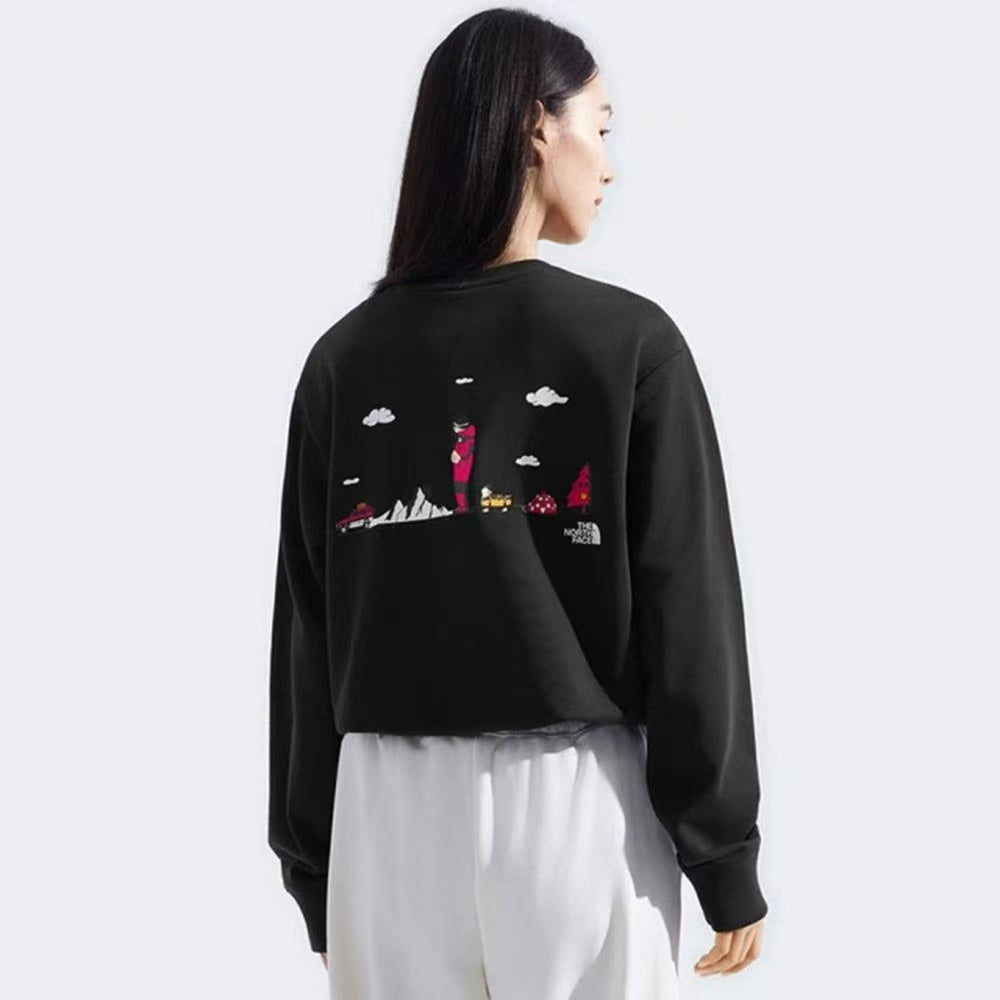 TNF Uncle Belly Fun Print Sweatshirt - HLY & CHOCCICO