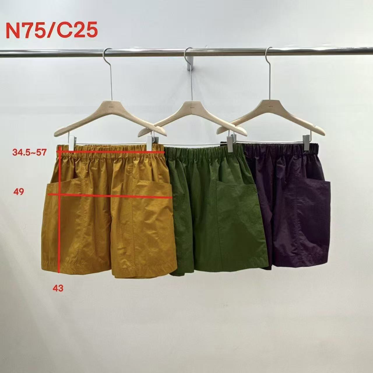 韓國直送Casual Chic Shorts / Tee