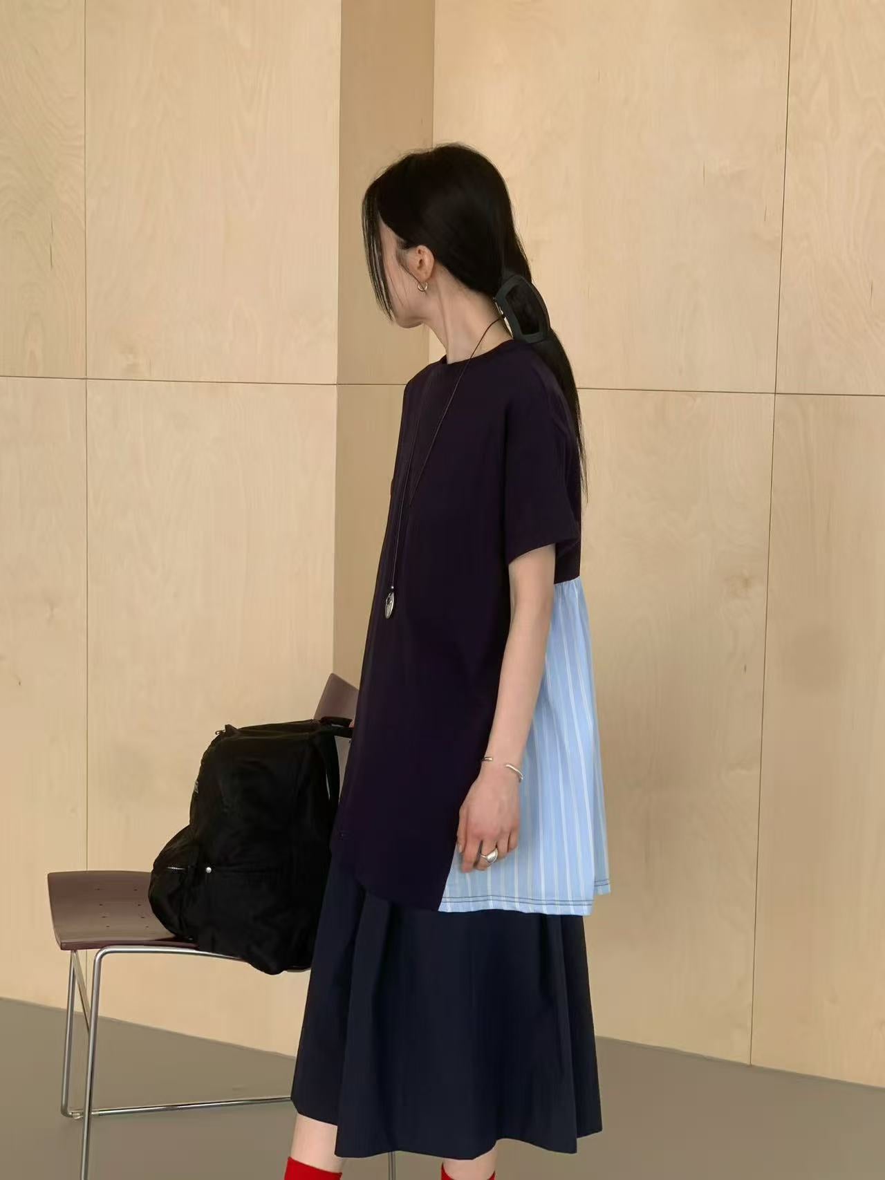 韓國直送Casual Comfort Tee