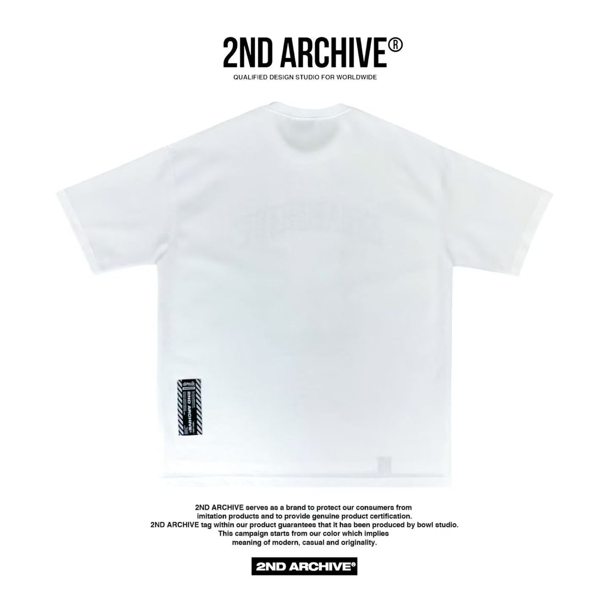 韓國直送🇰🇷 2ND ARCHIVE GangsterPinkRavibanalti Tee