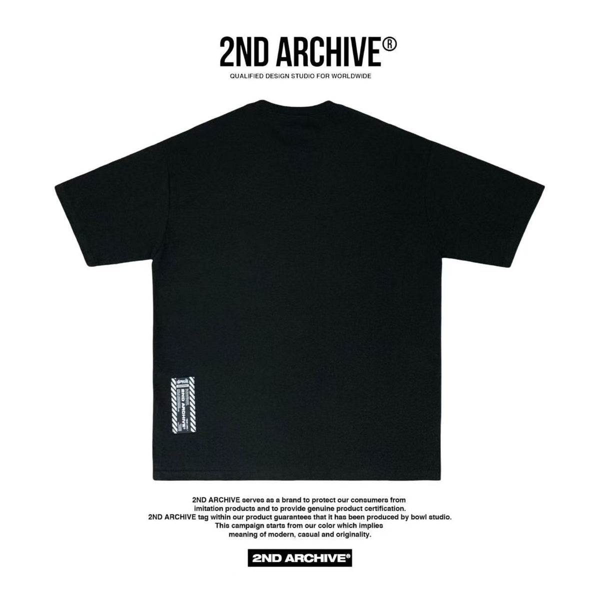 韓國直送🇰🇷 2ND ARCHIVE GangsterPinkRavibanalti Tee