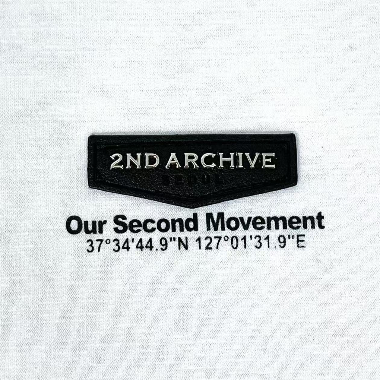 韓國直送🇰🇷 2ND ARCHIVE Gothic Cross Oversized Tee