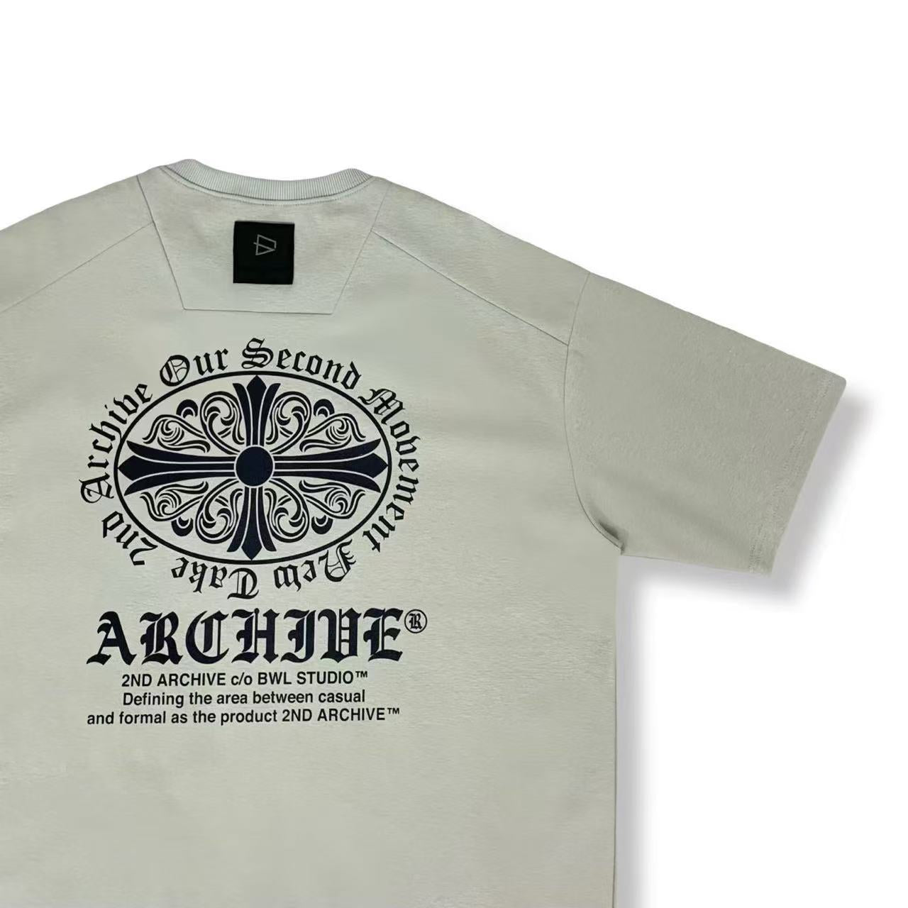 韓國直送🇰🇷 2ND ARCHIVE Gothic Cross Oversized Tee