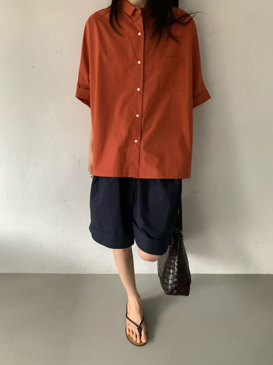 韓國直送Modern Minimalist Shirt / Shorts