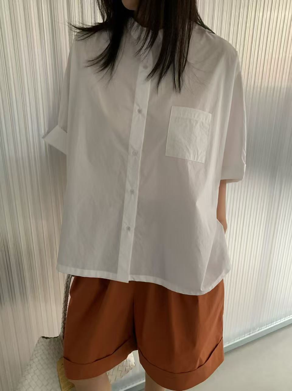 韓國直送Modern Minimalist Shirt / Shorts
