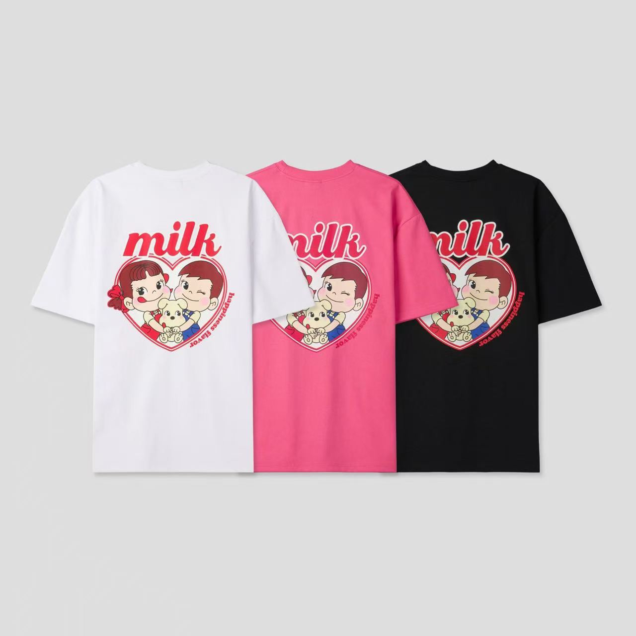 🇰🇷Direct from Korea🇰🇷 PLUS 82 HIYA Vintage Cartoon Heart Graphic Tee