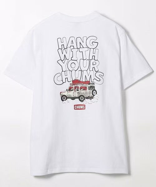 CHUMS Drive in Tee