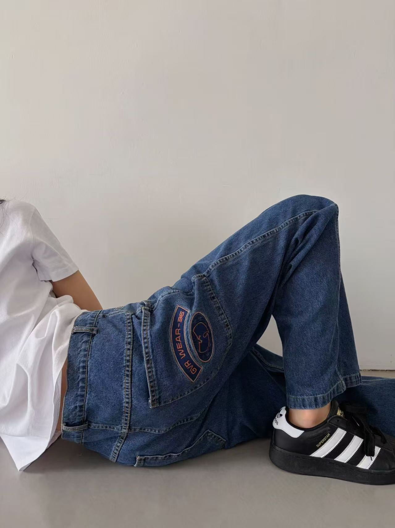Korean Direct-Shipment Planet Vision Graphic Tee / Jeans