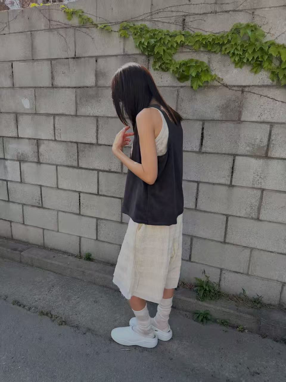 Korea Direct Delivery Cloud-Soft Wide Leg Trousers / Vest