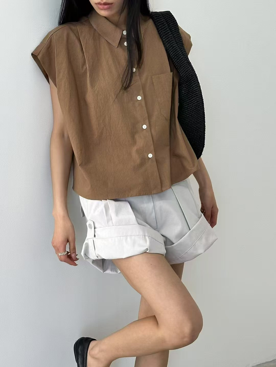韓國直送Structure Muscle Shirt / Pants 短褲