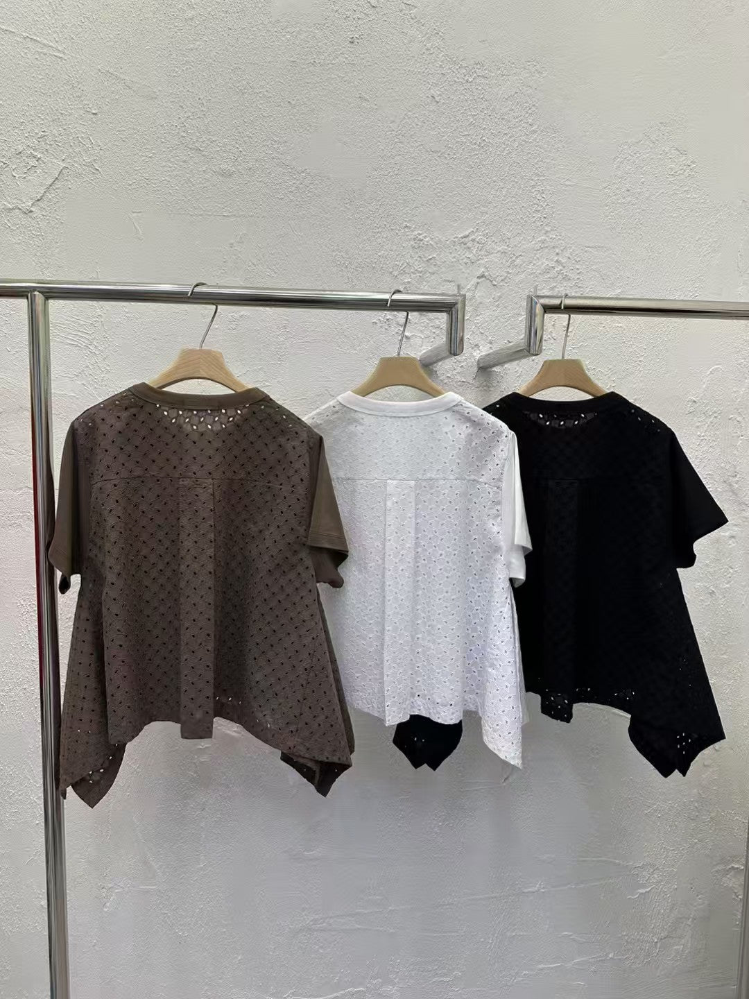 Direct from Korea: Aria Lace-Back Tee / Shorts / Pants