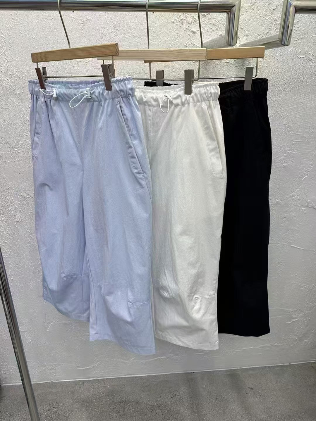 Direct from Korea: Aria Lace-Back Tee / Shorts / Pants