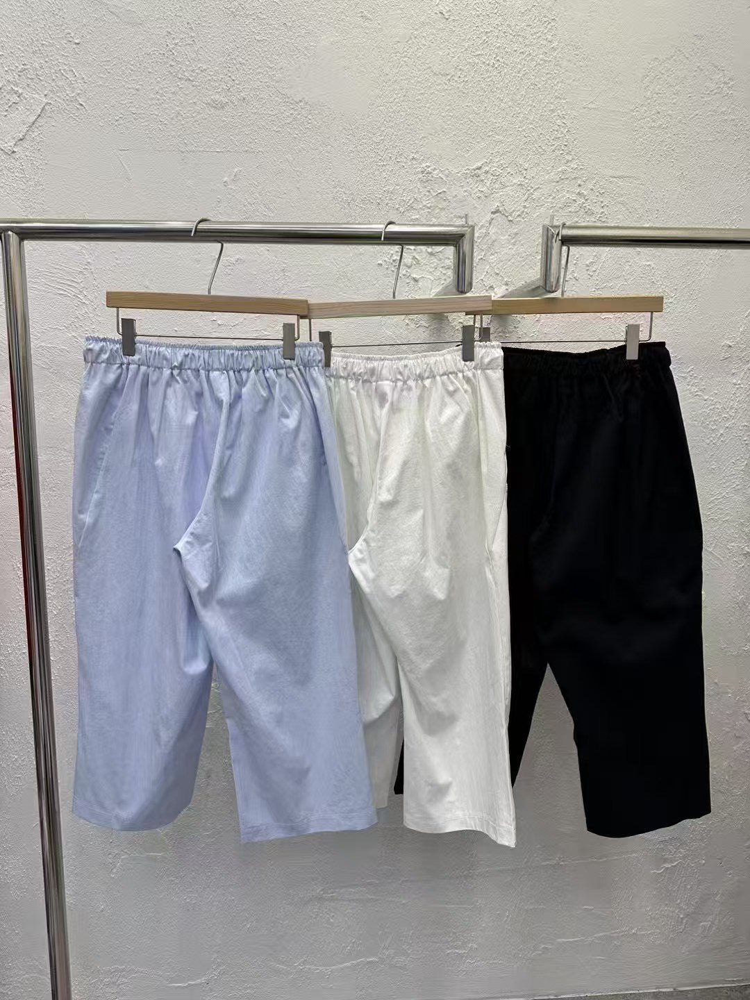 Direct from Korea: Aria Lace-Back Tee / Shorts / Pants