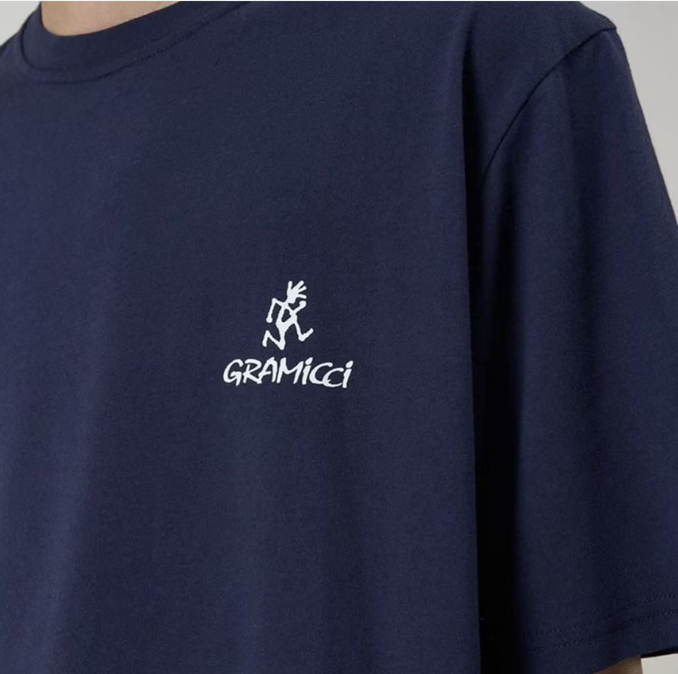 Gramicci One Point Logo Tee