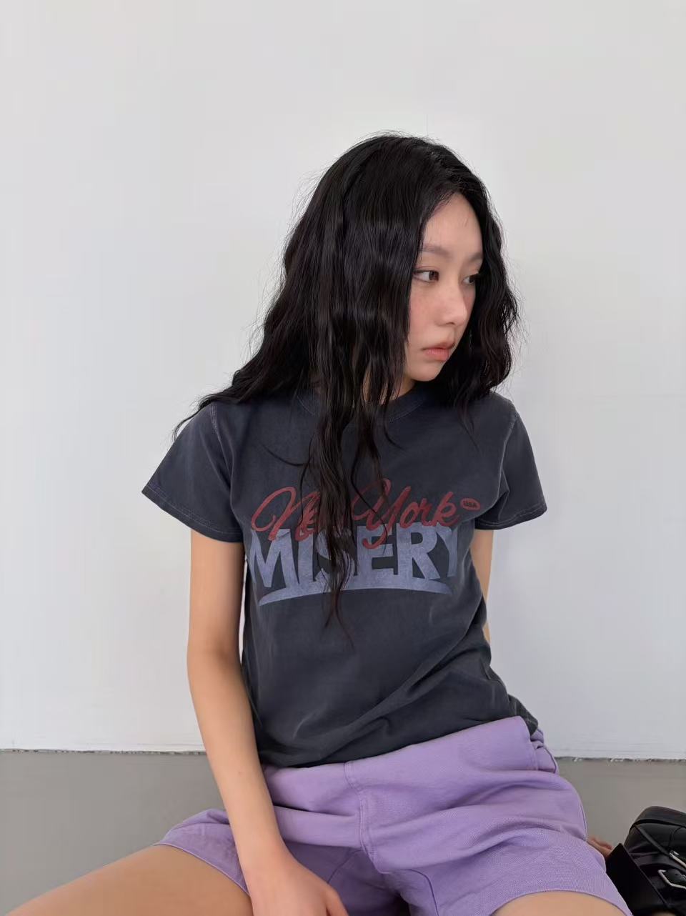 Korea Direct New York Misery Tee / shorts
