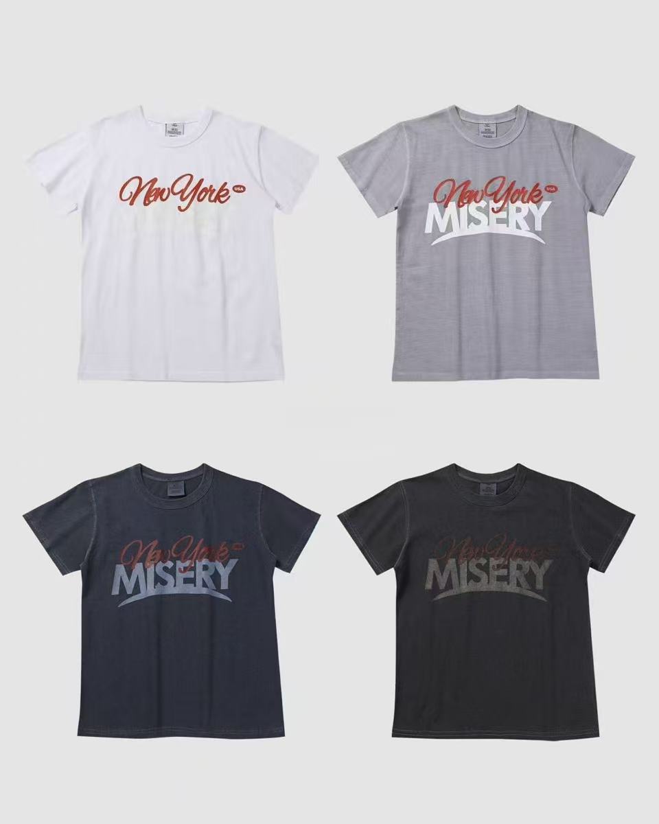 Korea Direct New York Misery Tee / shorts