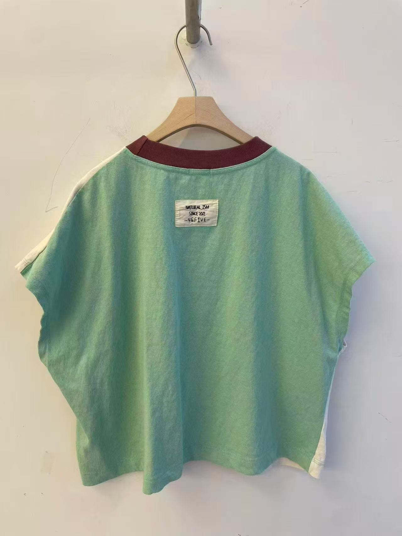 Direct from Korea Dual-Vibe Boxy Tee