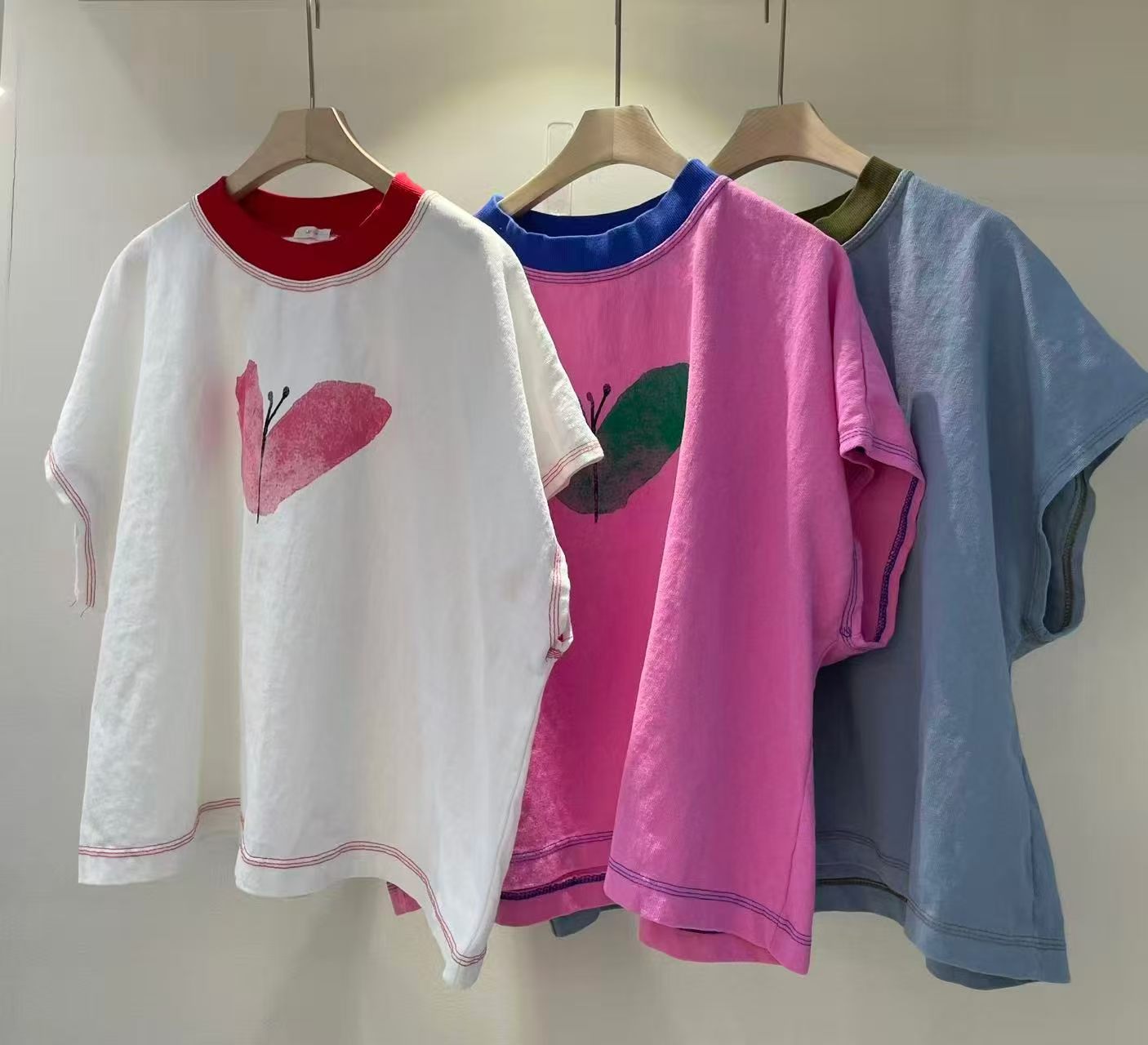 韓國直送Flutter & Layer Tee
