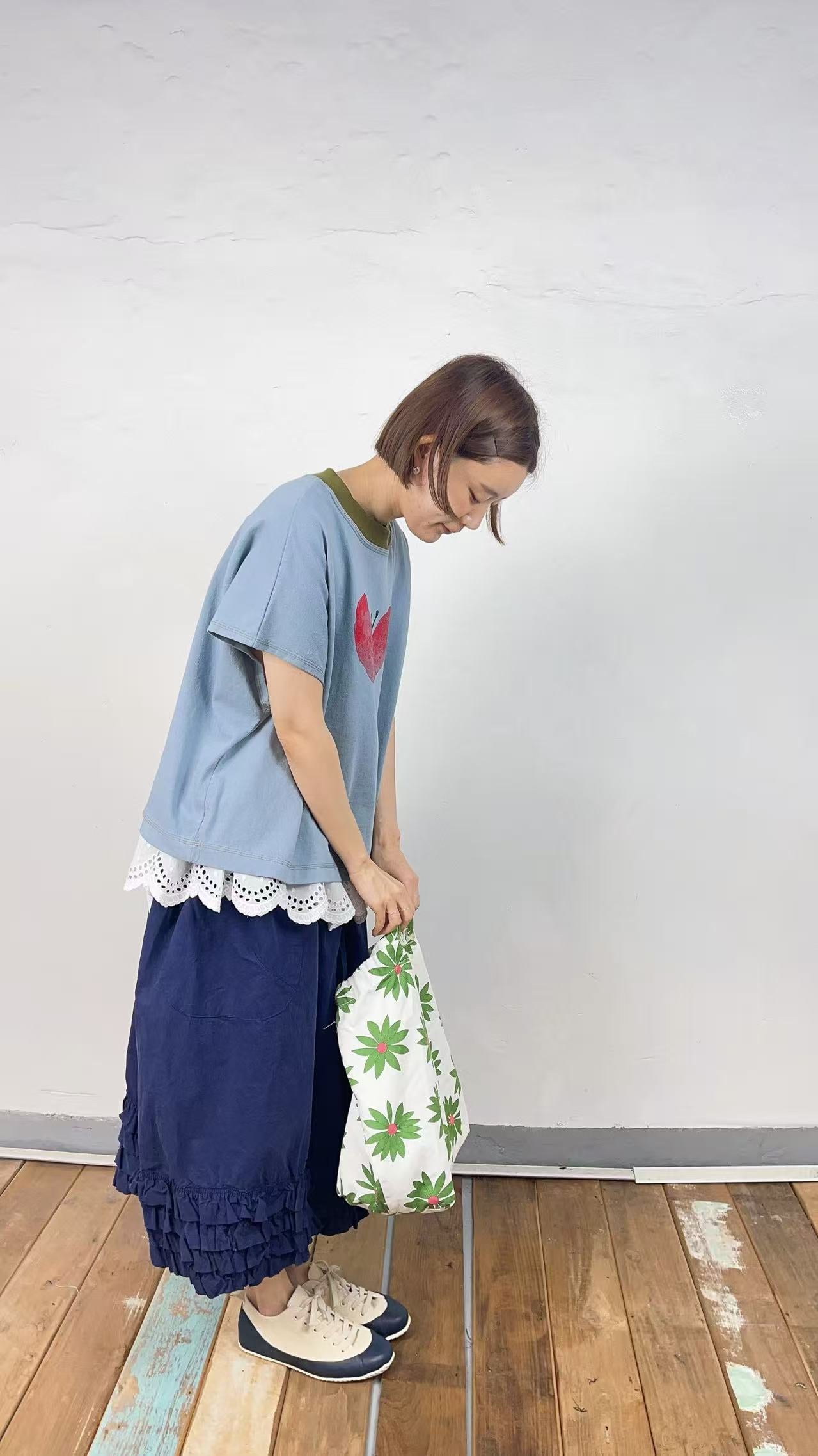 韓國直送Flutter & Layer Tee