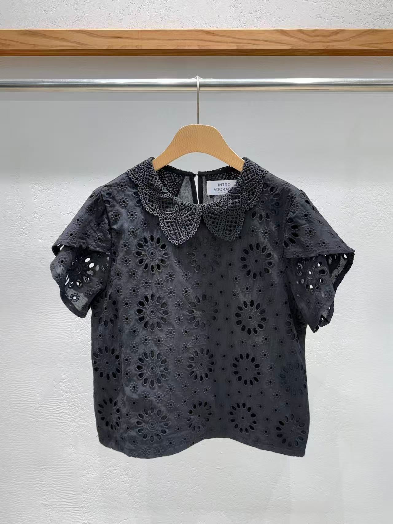 Direct from Korea: French Romance Lace Top