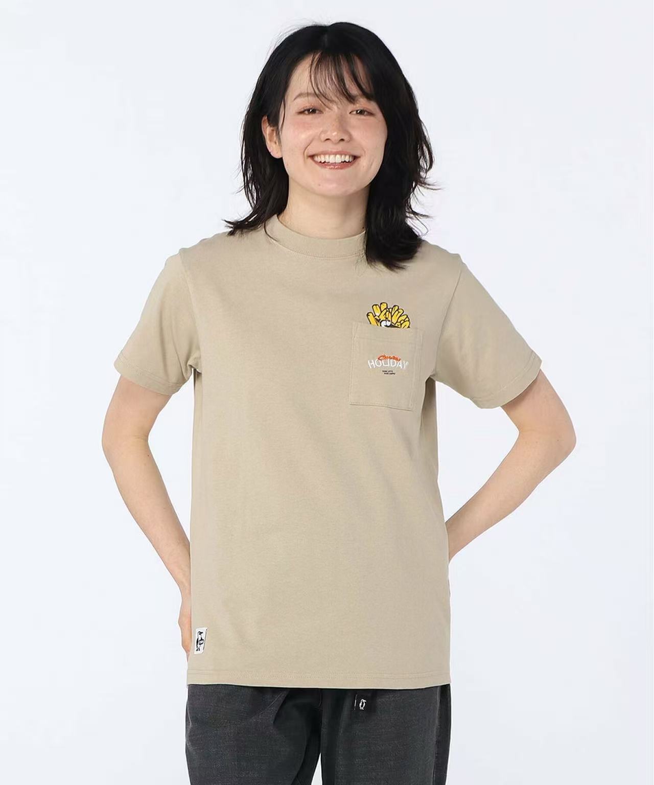 Chums Anti -Bug Fast Food Pocket Tee