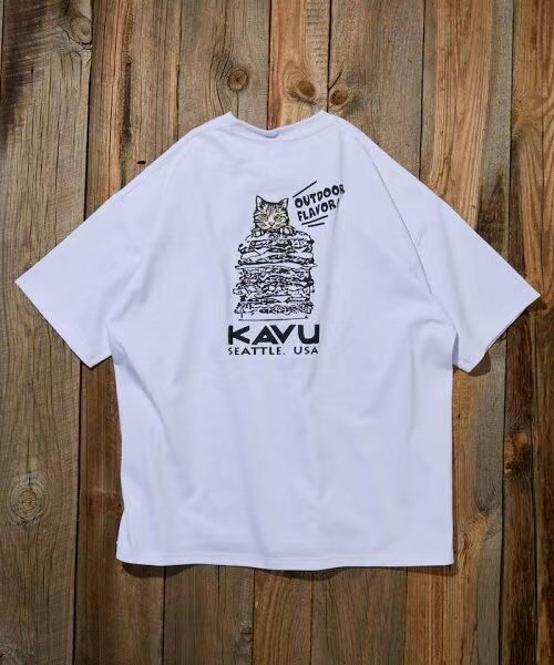 🌟售完即止🌟 Kavu Burger Cat Tee