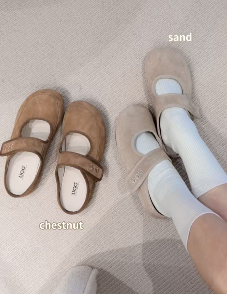 澳洲直送‼️UGG Mary Jane Mule 預訂4星期左右🔥