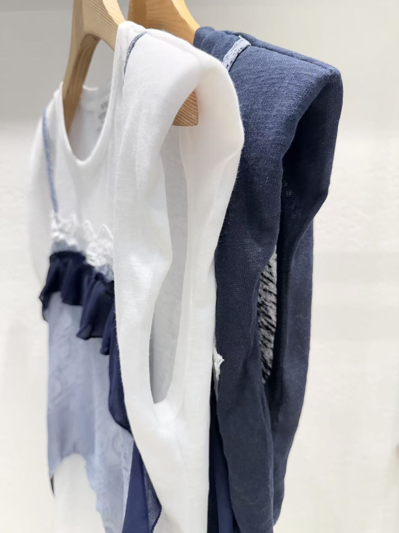 韓國直送Aria Lace Layered Top