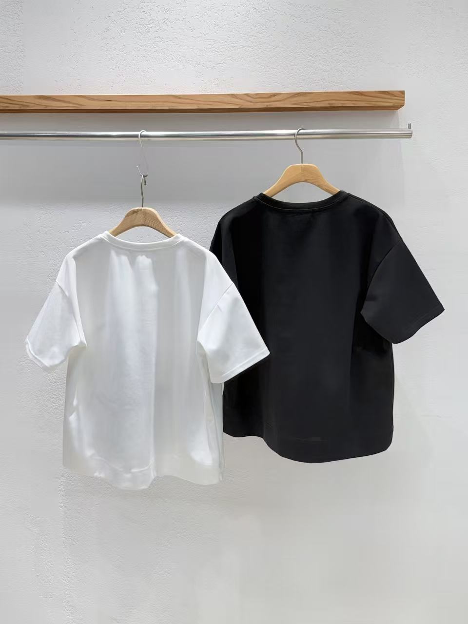 韓國直送Abstract Orbit Oversized Tee