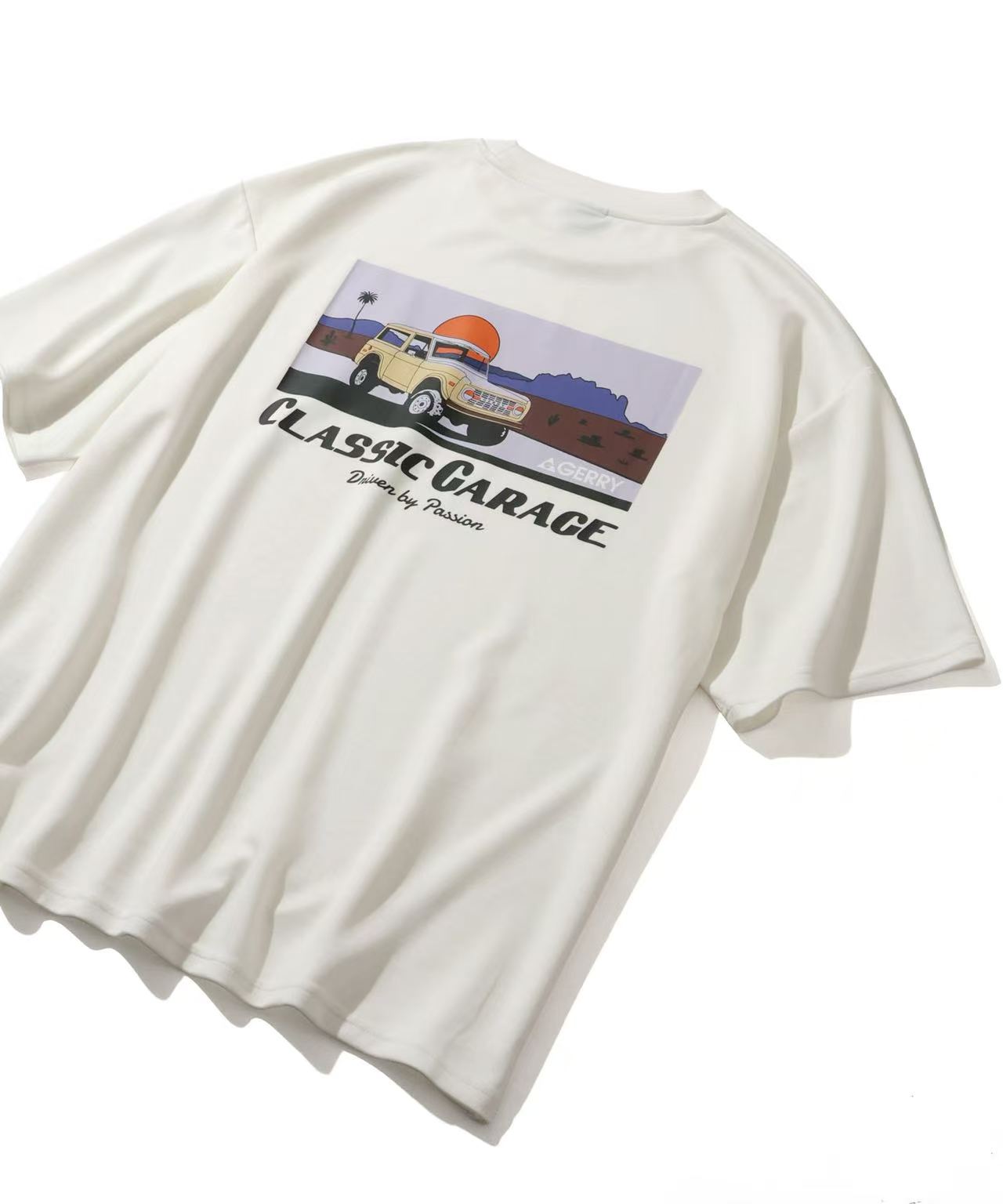 日本直送GERRY Assorted Cooling Ponte Tee (清涼觸感)
