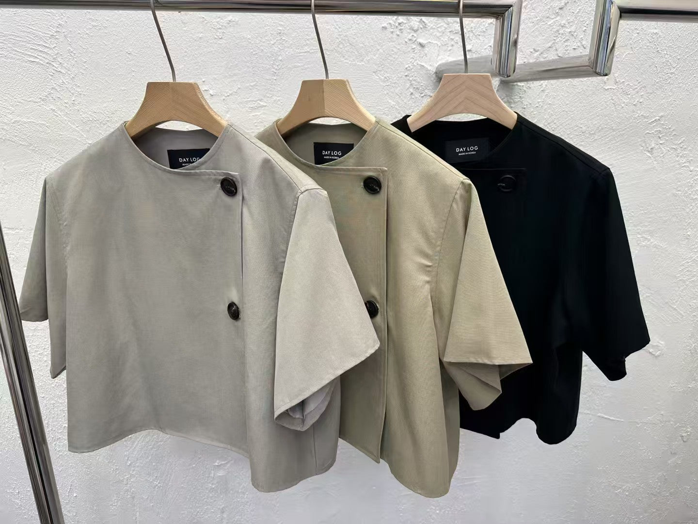 韓國直送Asymmetric Lyocell Top