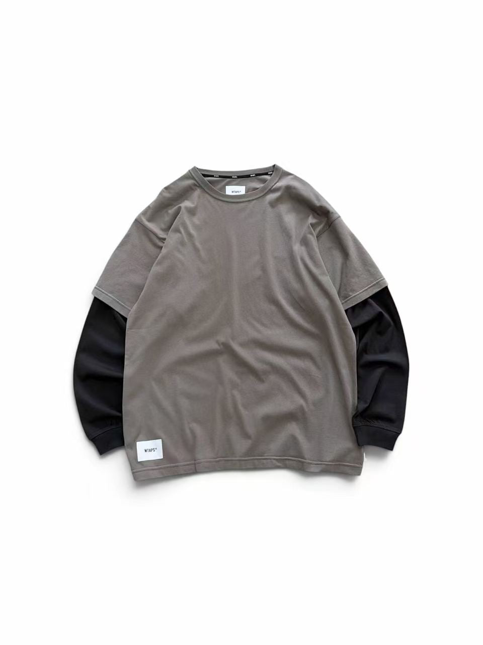 Wtaps Sldr Ls Cotton Tee