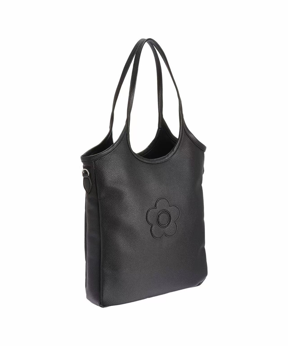 日本直送Mary Quant Daisy Patch Shrink Tote Bag
