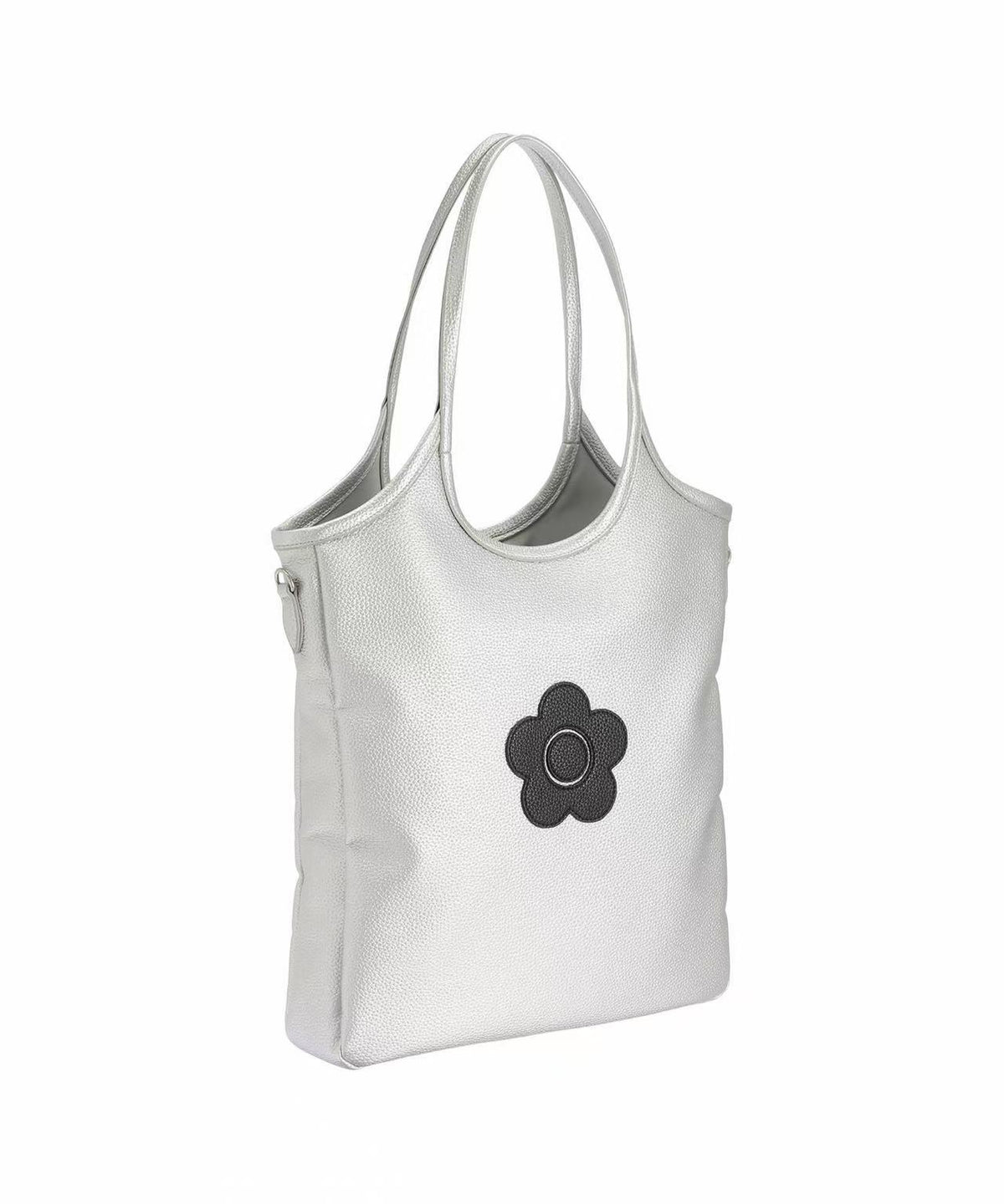 日本直送Mary Quant Daisy Patch Shrink Tote Bag