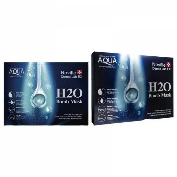 Neville derma Lab Ex 白藜蘆醇肌膚重生CO3蛻變面膜(15gx10包) - HLY & CHOCCICO