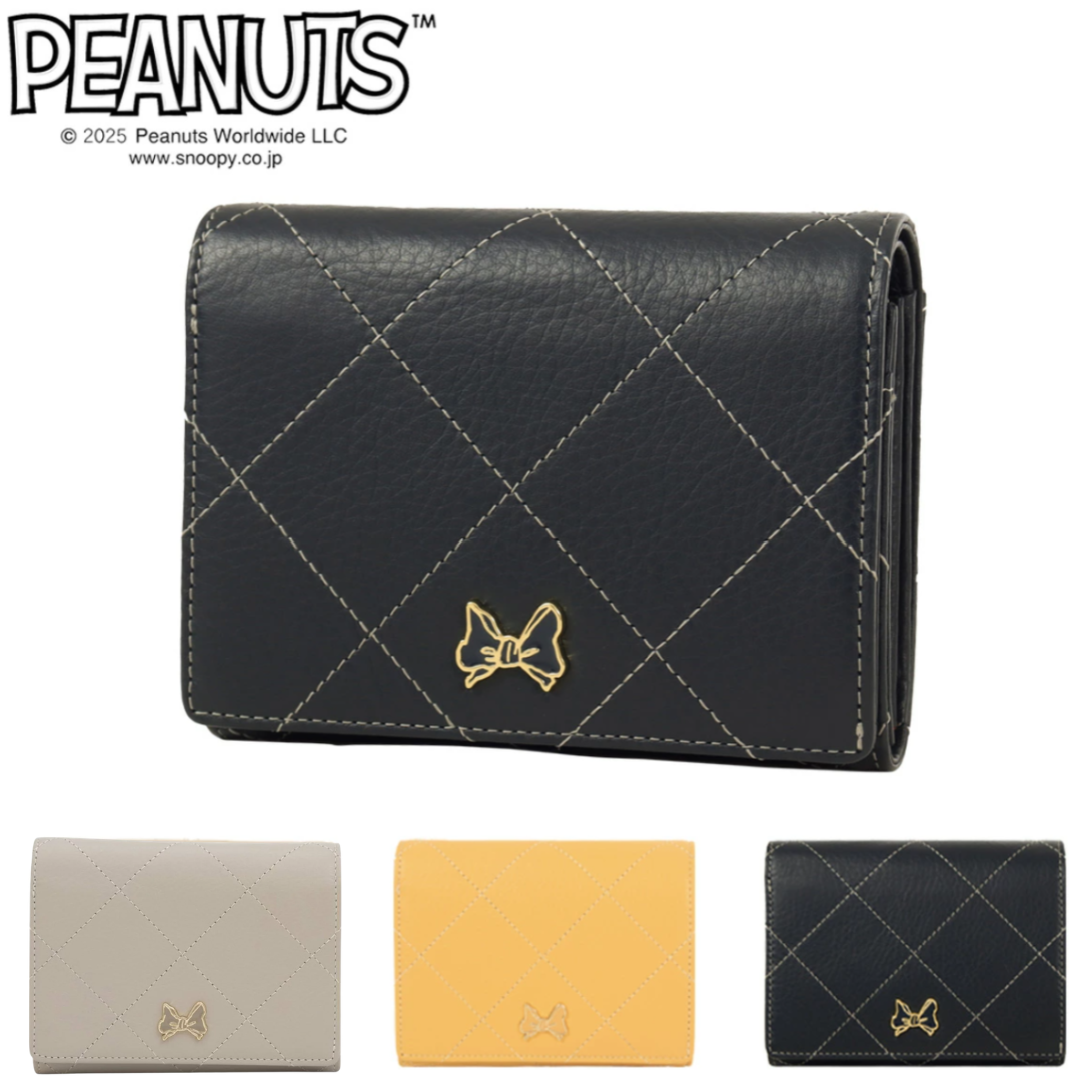 日本直送CLATHAS × PEANUTS Bi-Fold Wallet