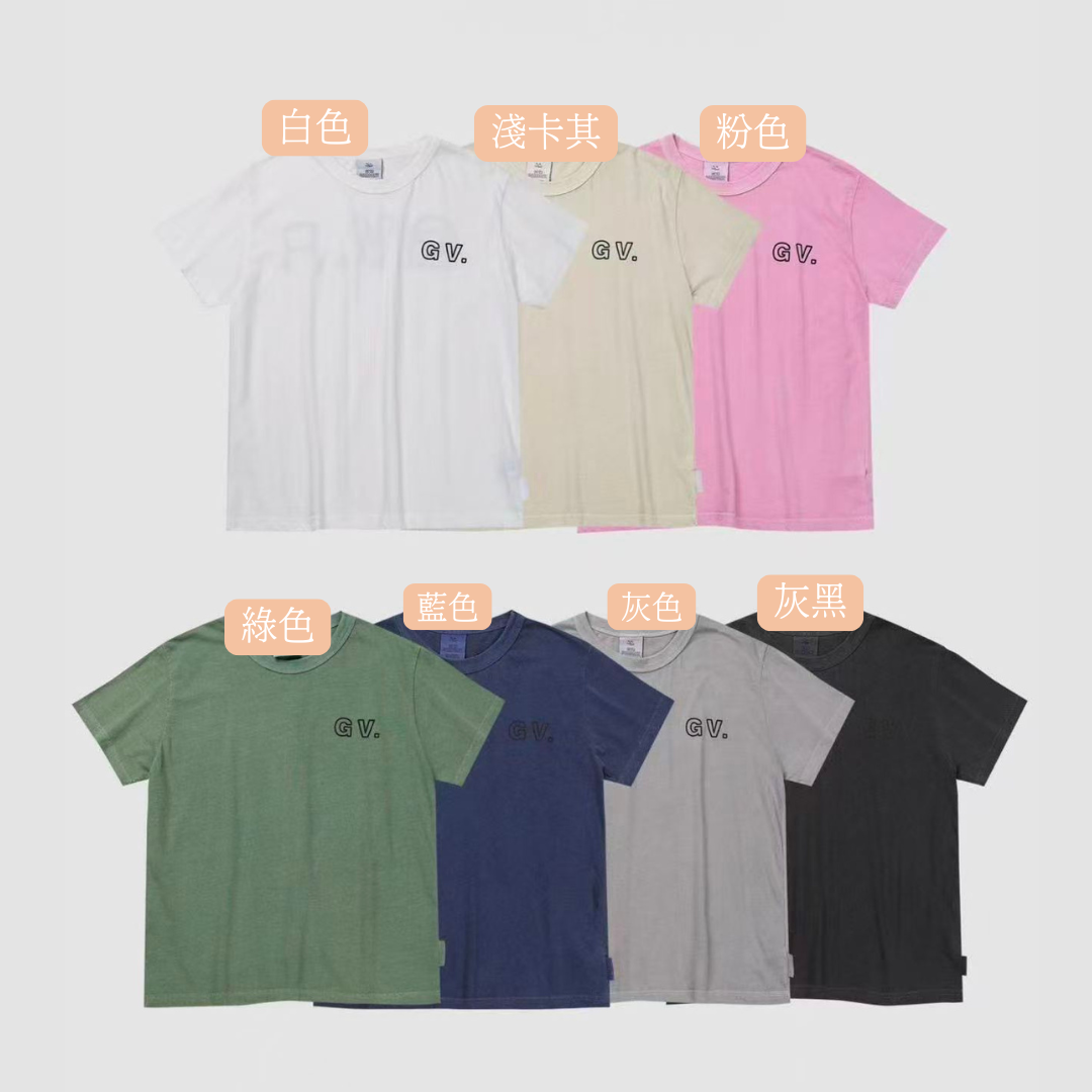 韓國直送GV Retro Grade Tee / Shorts Pants