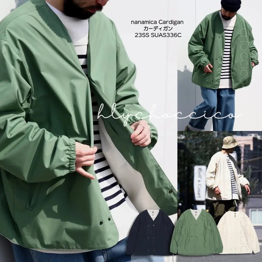 23SS nanamica Cardigan - HLY & CHOCCICO