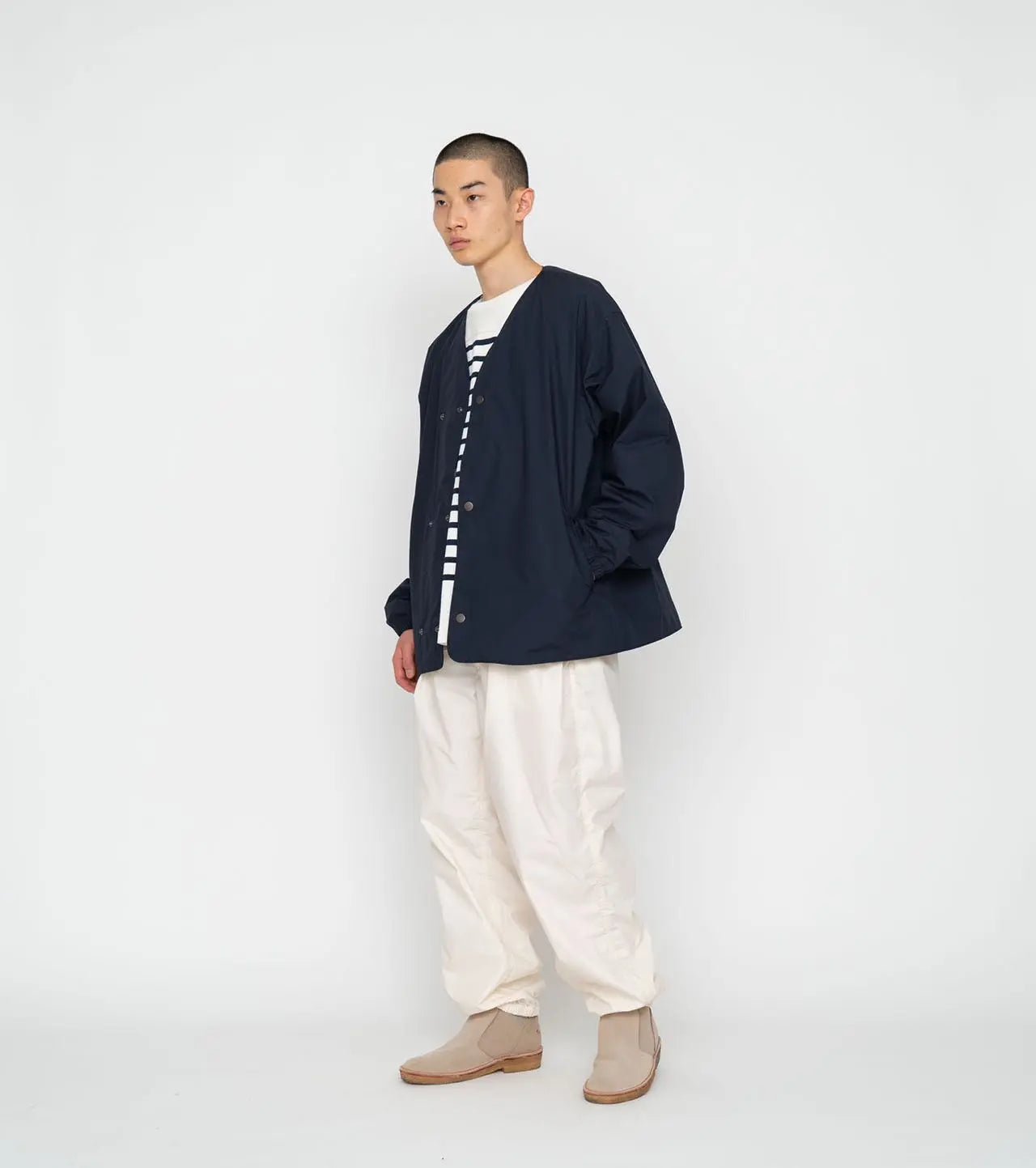 23SS nanamica Cardigan - HLY & CHOCCICO