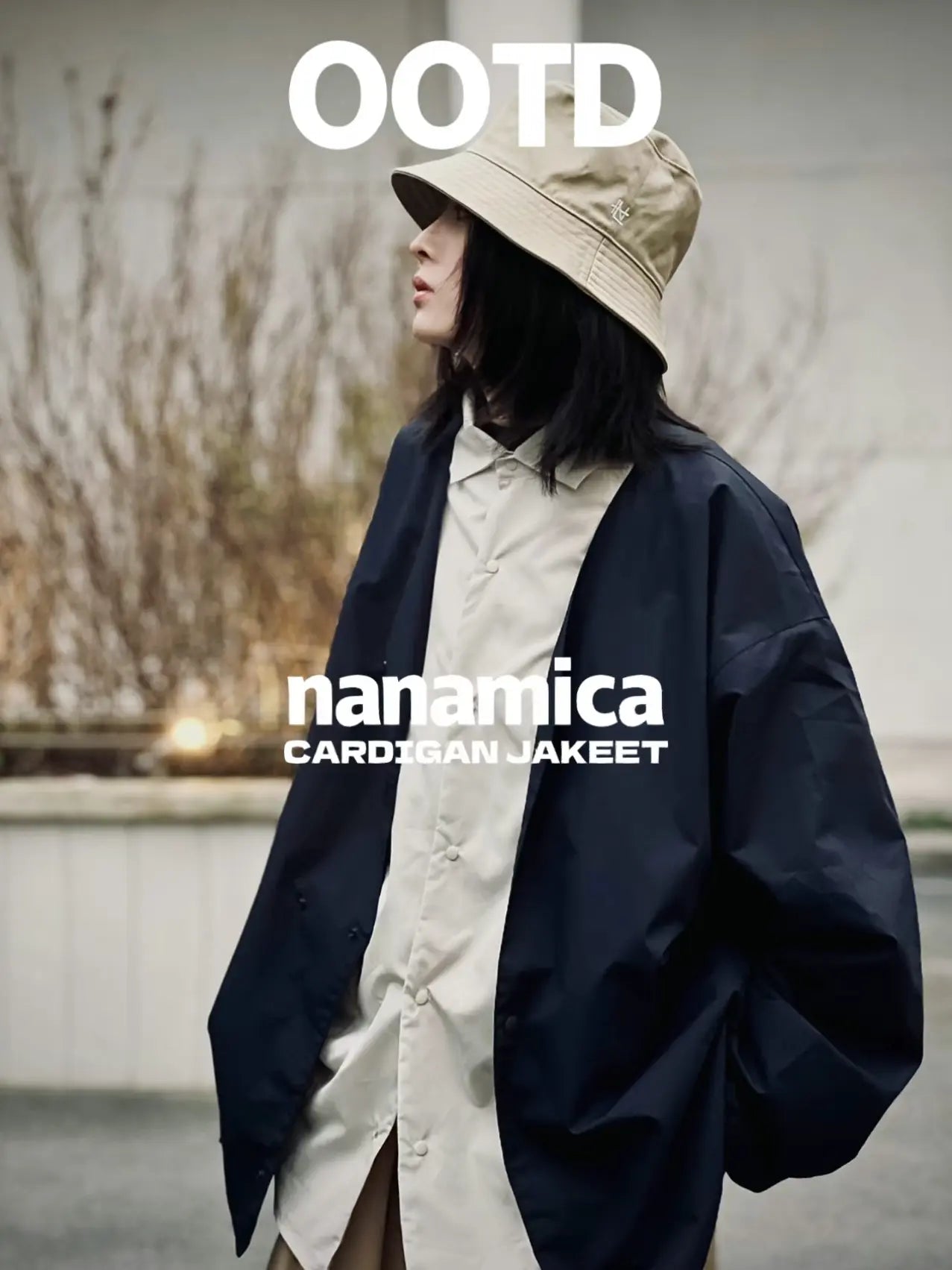 23SS nanamica Cardigan - HLY & CHOCCICO