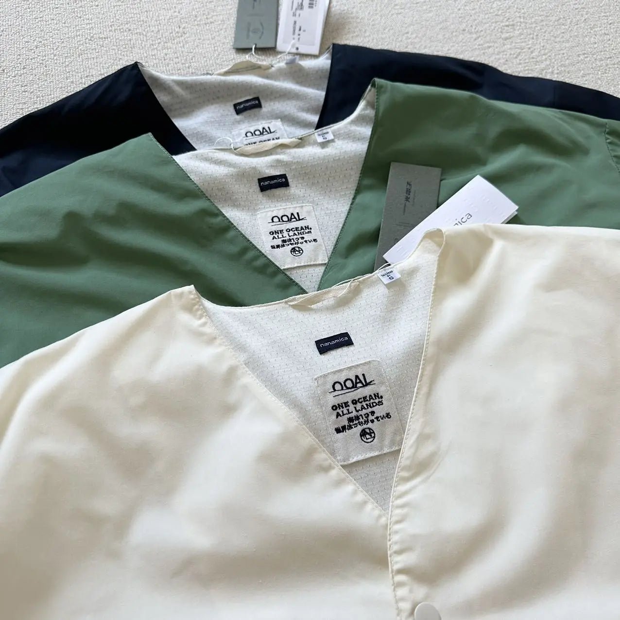 23SS nanamica Cardigan - HLY & CHOCCICO