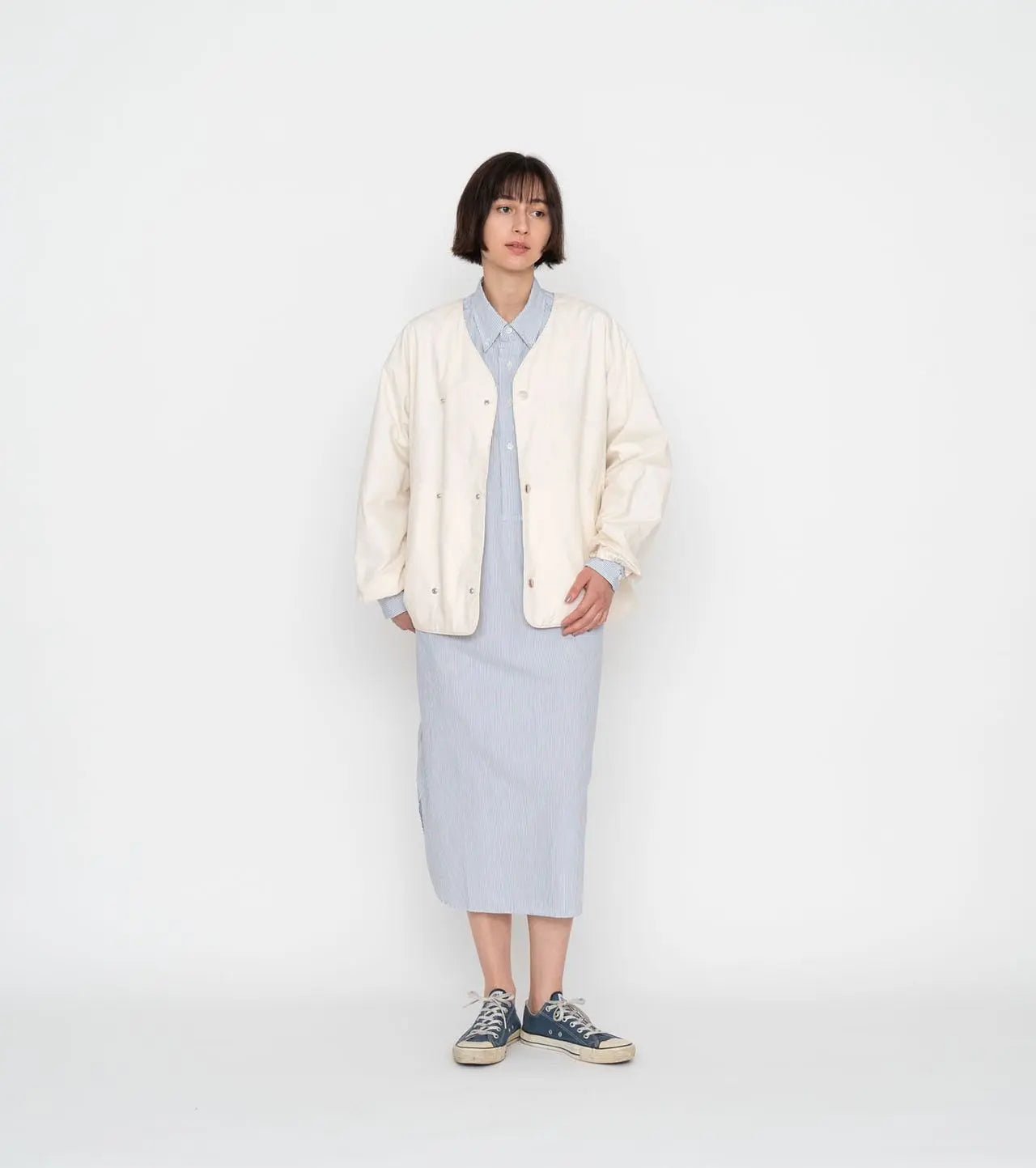 23SS nanamica Cardigan - HLY & CHOCCICO