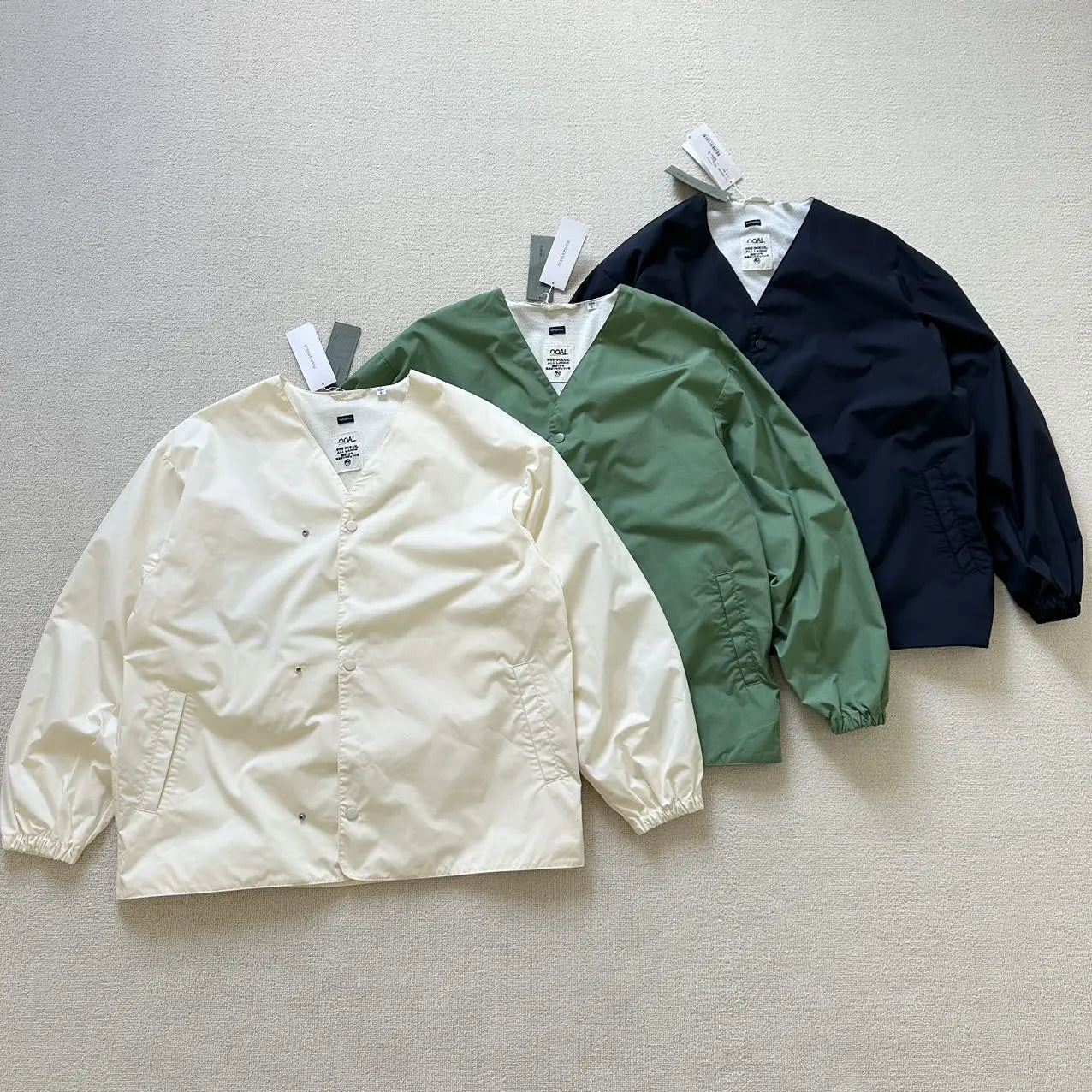 23SS nanamica Cardigan - HLY & CHOCCICO