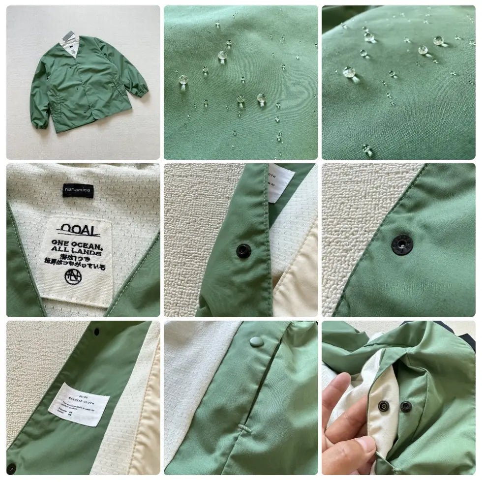 23SS nanamica Cardigan - HLY & CHOCCICO