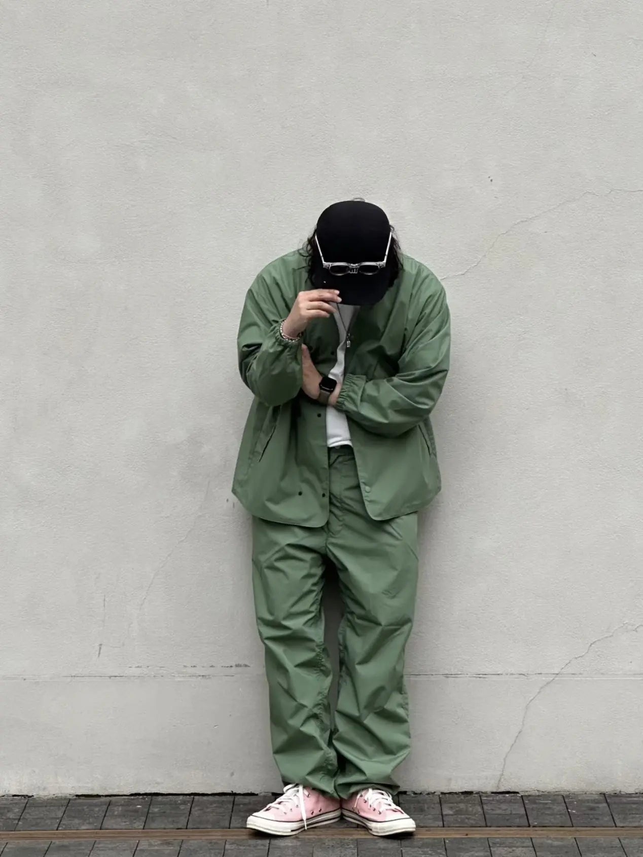 23SS nanamica Cardigan - HLY & CHOCCICO