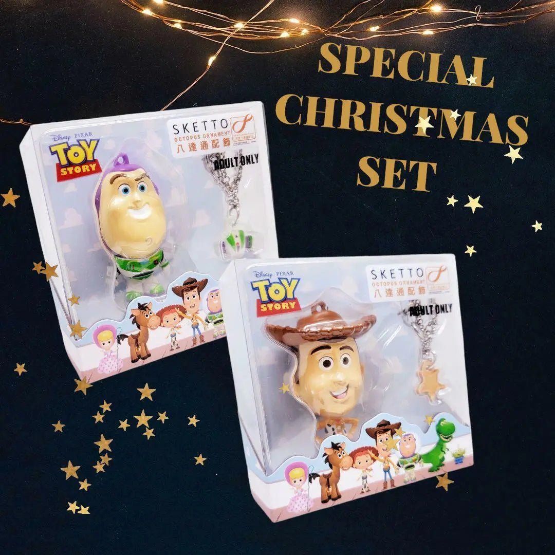 【一口價$288/2件】🎄迪士尼正版授權🎄 ✨胡迪&巴斯光年八達通聖誕優惠套裝🥰 HLY & CHOCCICO