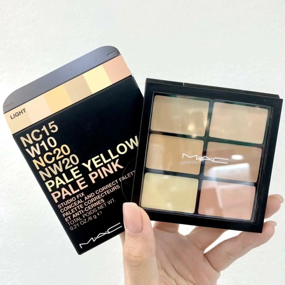 【一口價$298/盒】MAC專業遮瑕及修正調色組合 HLY & CHOCCICO